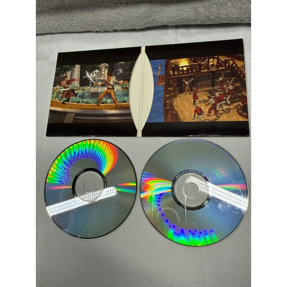 2K Games Sid Meier's Pirates! Live the Life PC CD-ROM Brown Strategy Game Set